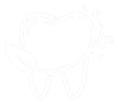 Shiny tooth icon representing oral health support.