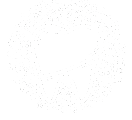 Mouth icon with bacteria, representing the repopulation of the oral microbiota.