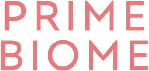PrimeBiome logo.